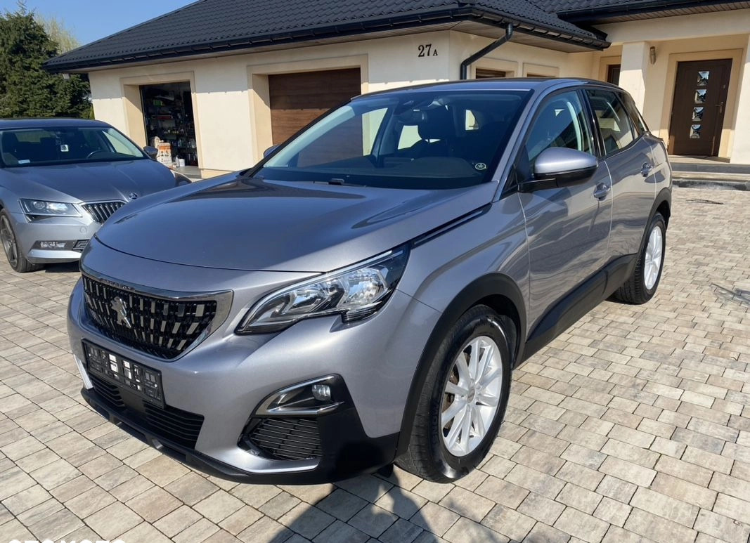 Peugeot 3008 cena 68900 przebieg: 189000, rok produkcji 2018 z Łask małe 436